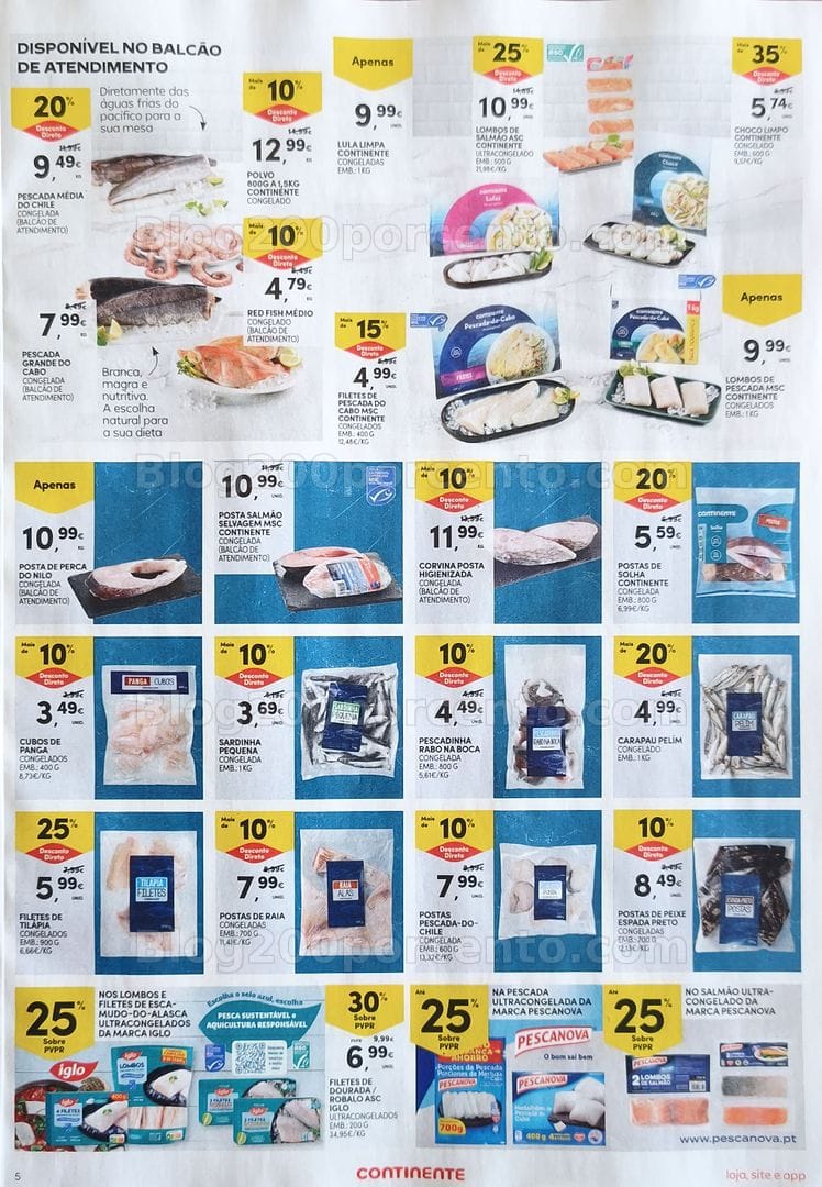 Antevisão Folheto CONTINENTE Promoções de 19 a 25 maio
