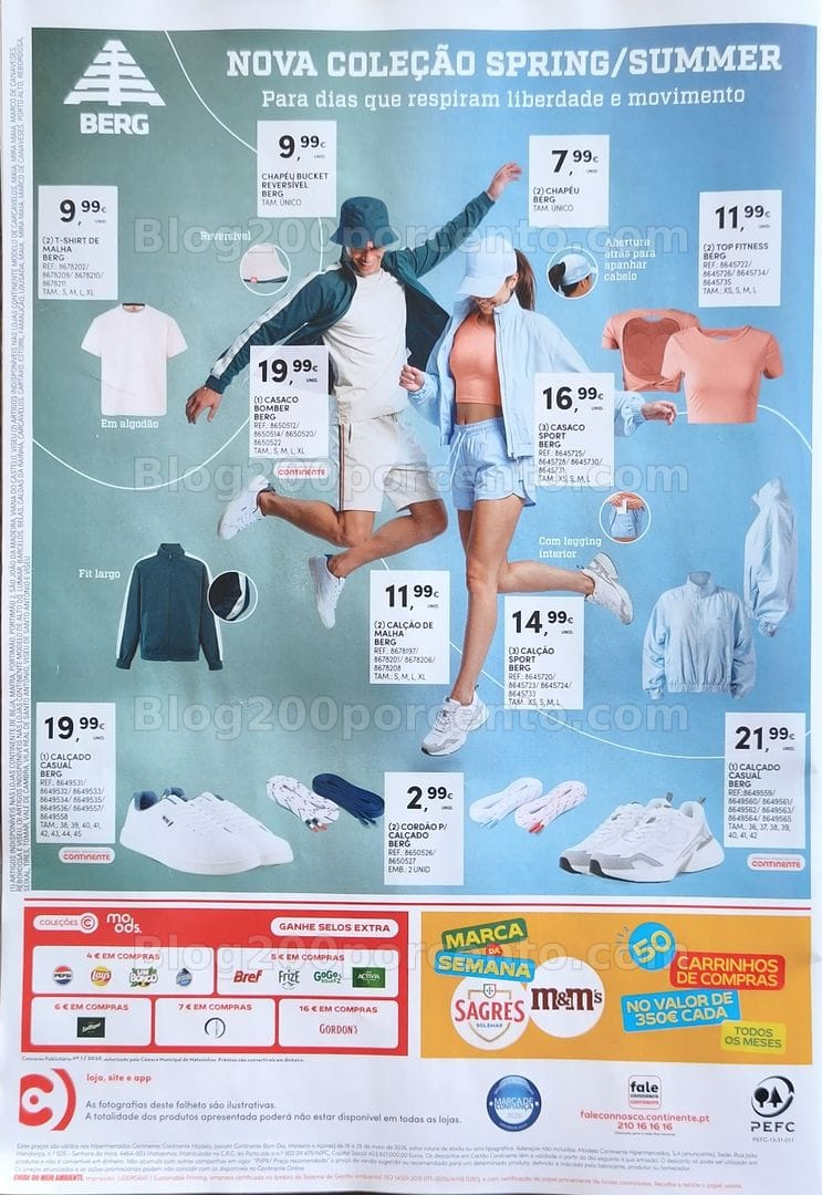 Antevisão Folheto CONTINENTE Promoções de 19 a 25 maio