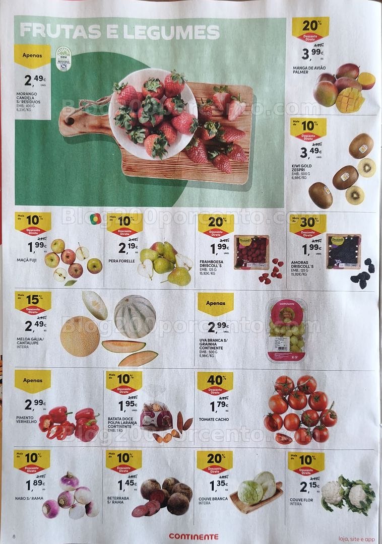 Antevisão Folheto CONTINENTE Promoções de 19 a 25 maio