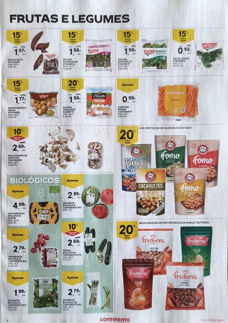 Antevisão Folheto CONTINENTE Promoções de 19 a 25 maio