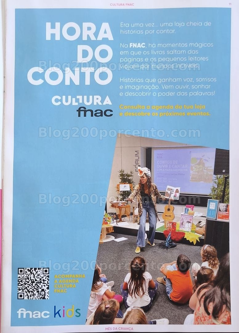 Antevisão Folheto FNAC Kids Promoções até 18 junho