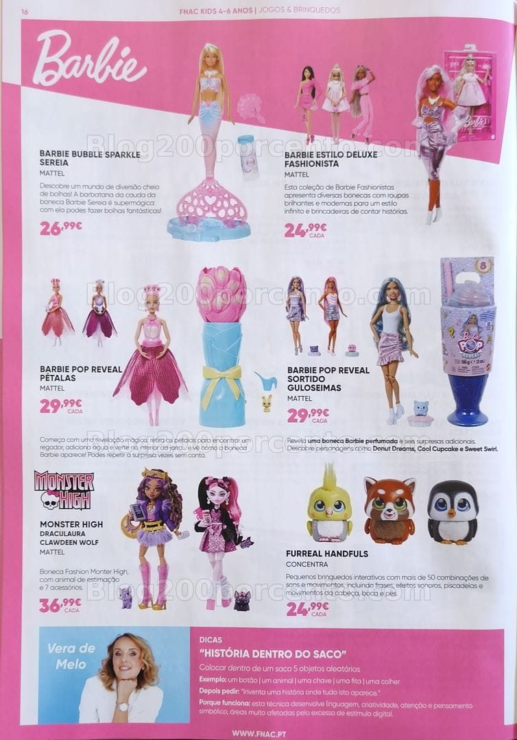 Antevisão Folheto FNAC Kids Promoções até 18 junho