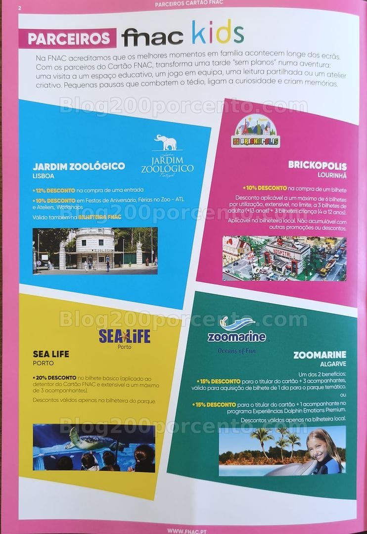 Antevisão Folheto FNAC Kids Promoções até 18 junho