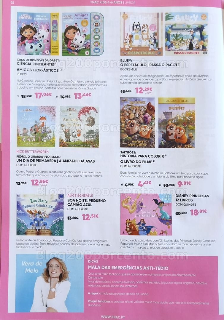 Antevisão Folheto FNAC Kids Promoções até 18 junho