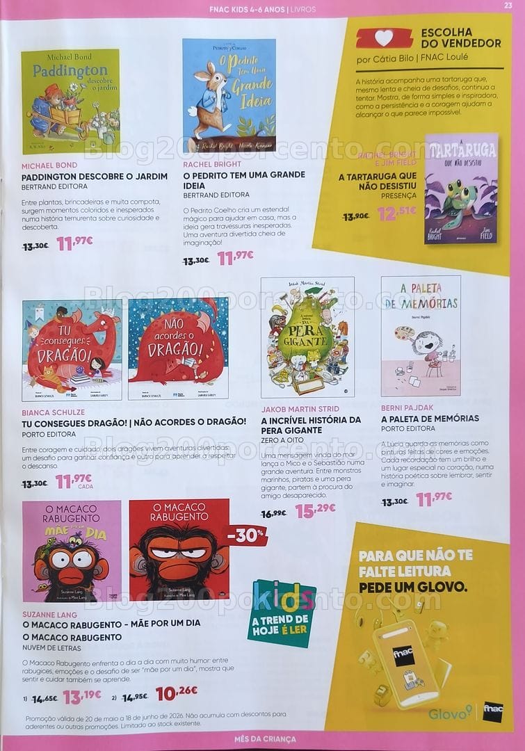 Antevisão Folheto FNAC Kids Promoções até 18 junho