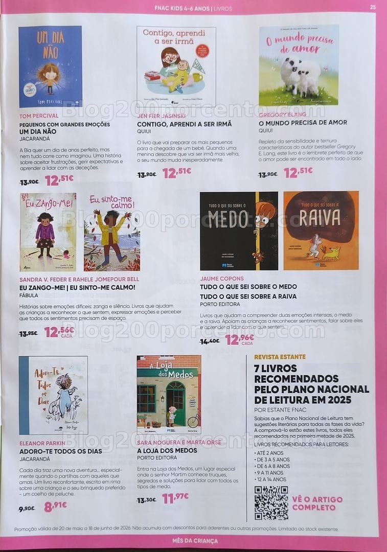 Antevisão Folheto FNAC Kids Promoções até 18 junho