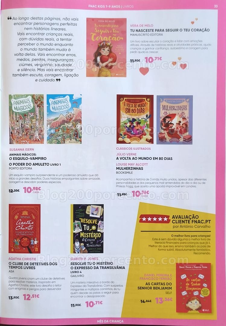 Antevisão Folheto FNAC Kids Promoções até 18 junho