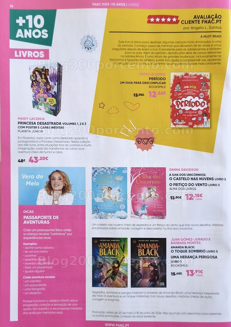 Antevisão Folheto FNAC Kids Promoções até 18 junho