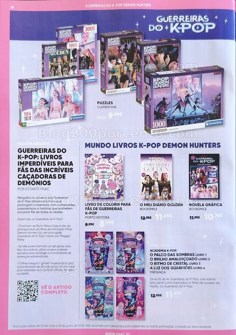 Antevisão Folheto FNAC Kids Promoções até 18 junho