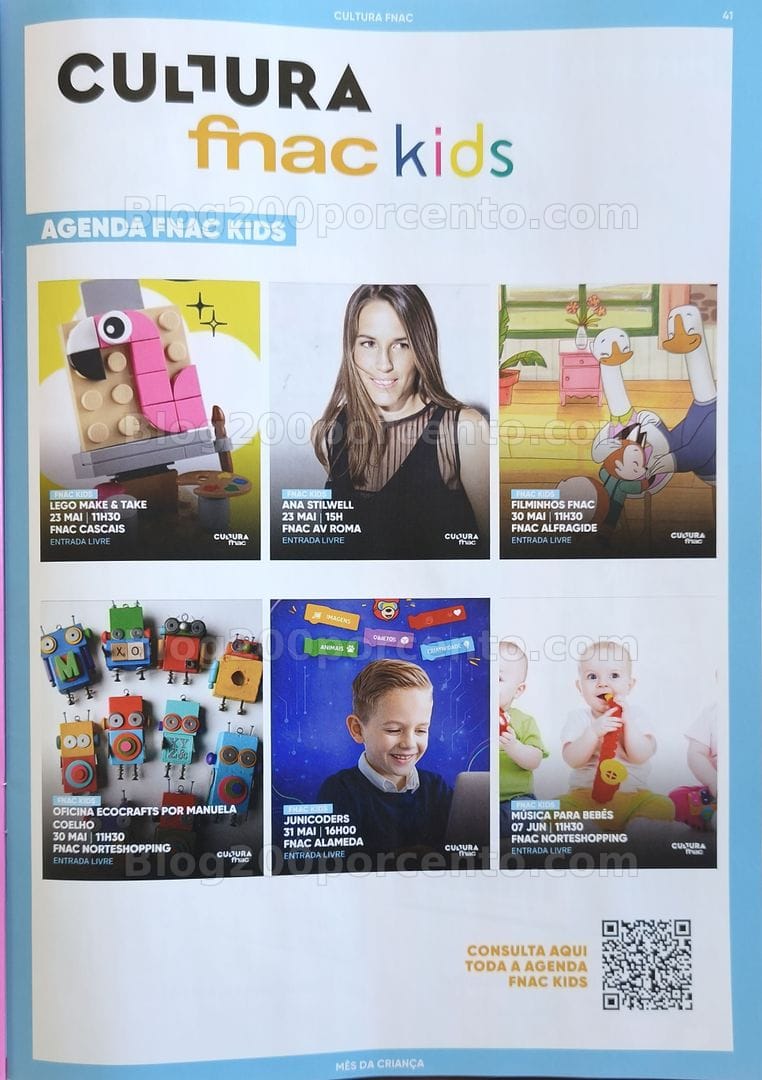 Antevisão Folheto FNAC Kids Promoções até 18 junho
