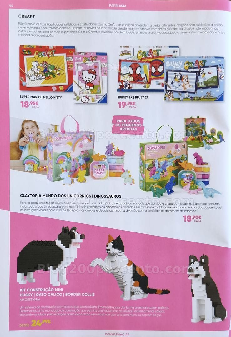 Antevisão Folheto FNAC Kids Promoções até 18 junho