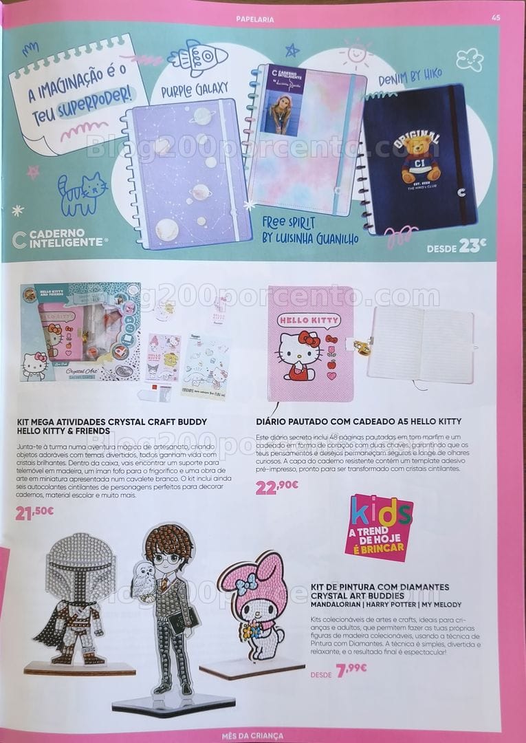 Antevisão Folheto FNAC Kids Promoções até 18 junho