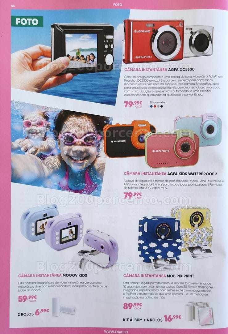 Antevisão Folheto FNAC Kids Promoções até 18 junho