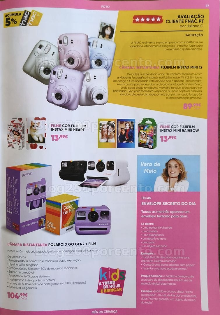 Antevisão Folheto FNAC Kids Promoções até 18 junho