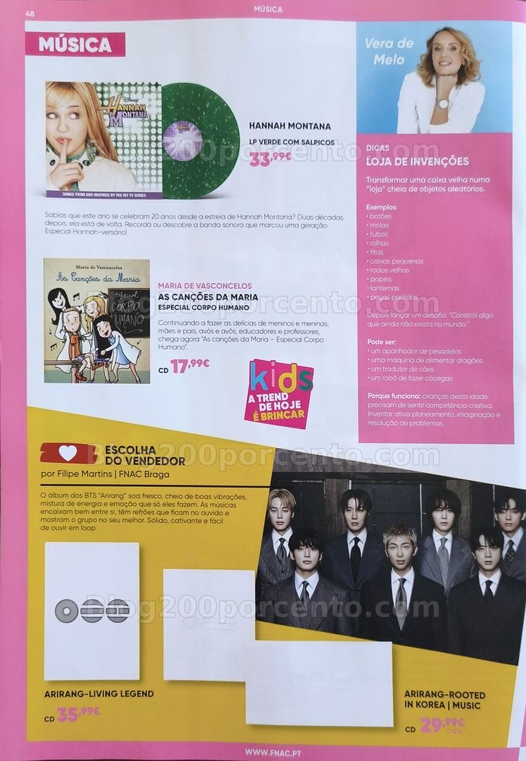 Antevisão Folheto FNAC Kids Promoções até 18 junho