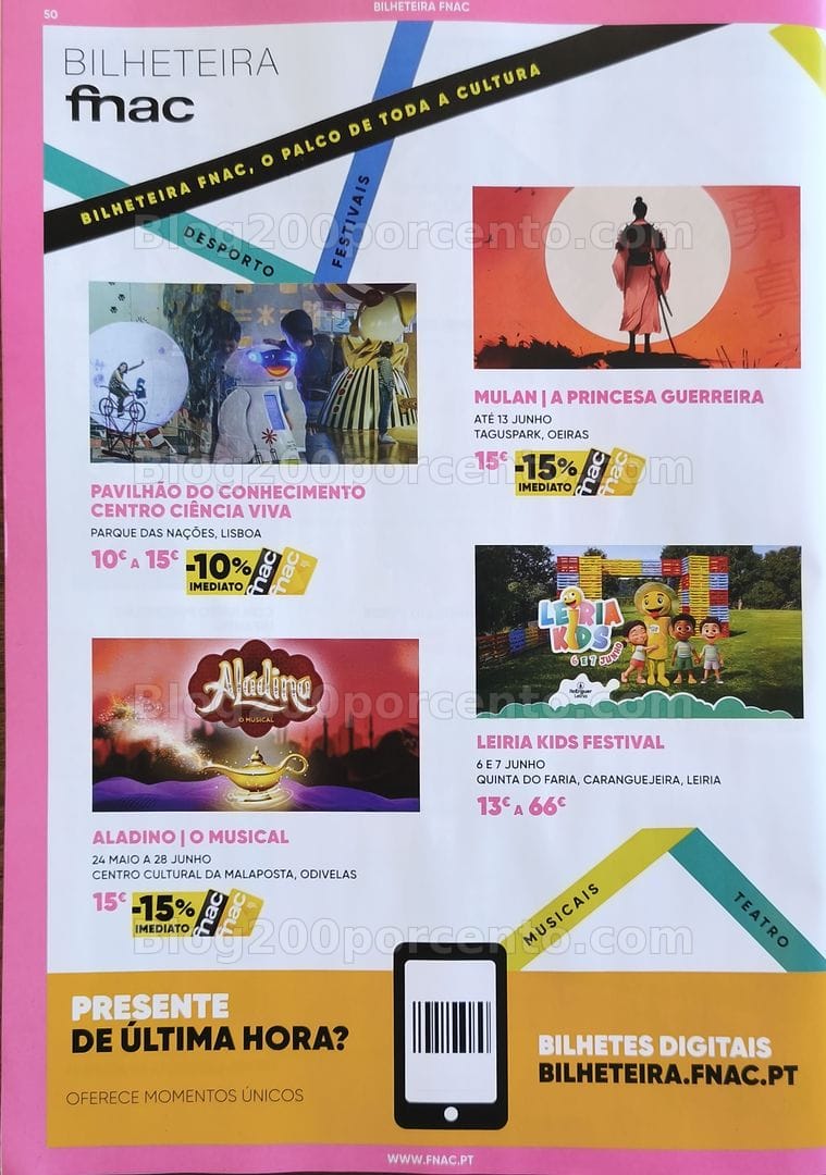 Antevisão Folheto FNAC Kids Promoções até 18 junho