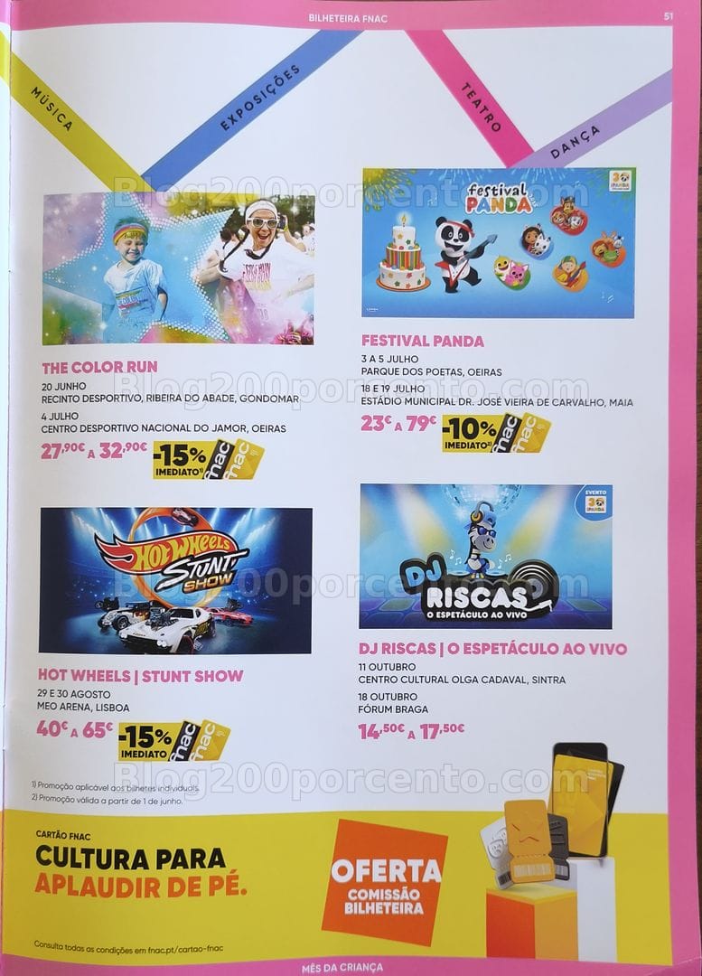 Antevisão Folheto FNAC Kids Promoções até 18 junho