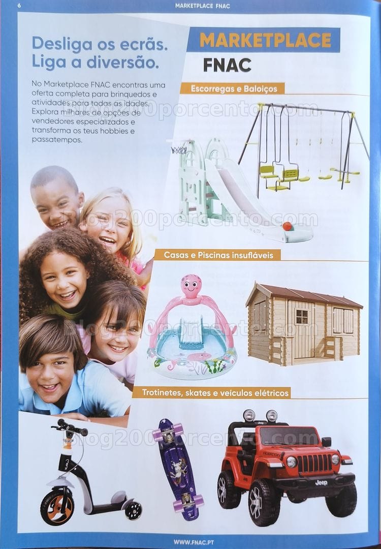 Antevisão Folheto FNAC Kids Promoções até 18 junho
