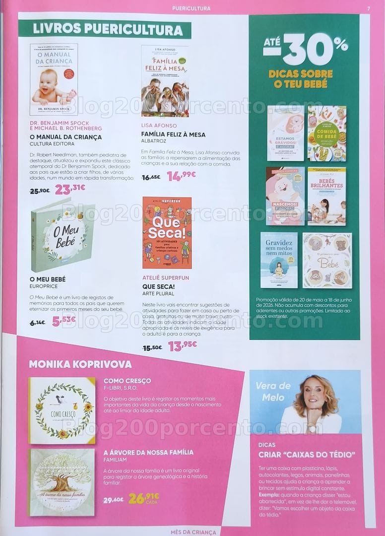 Antevisão Folheto FNAC Kids Promoções até 18 junho