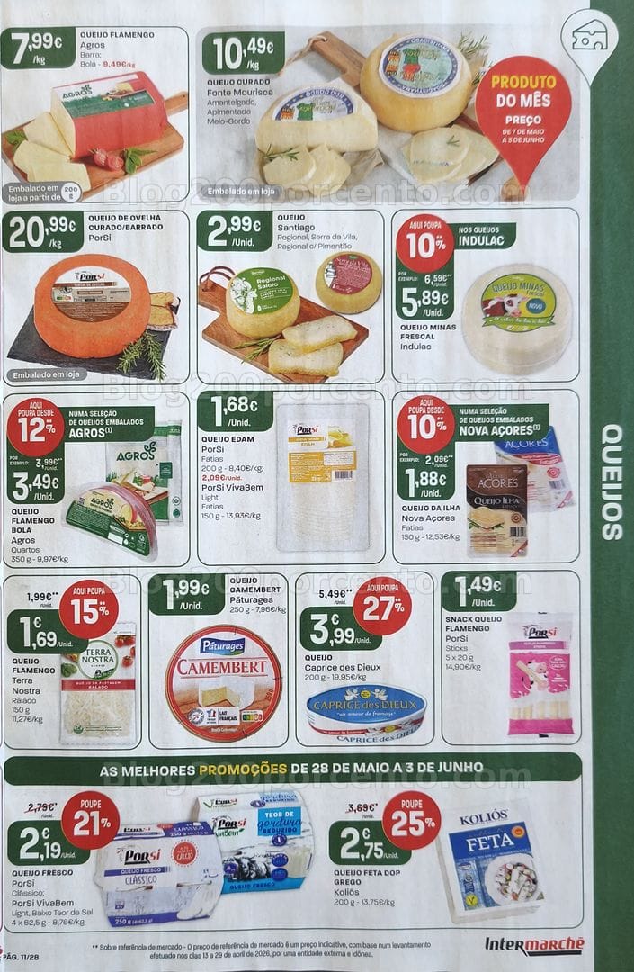 Antevisão Folheto INTERMARCHÉ Promoções de 28 maio a 3 junho