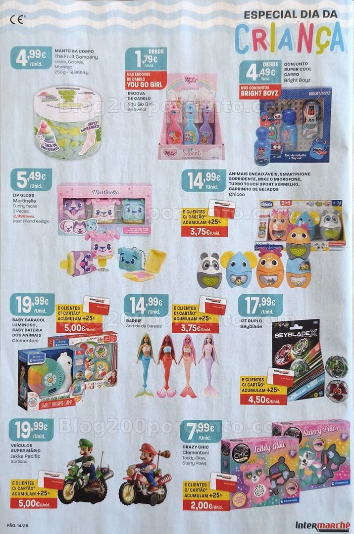 Antevisão Folheto INTERMARCHÉ Promoções de 28 maio a 3 junho