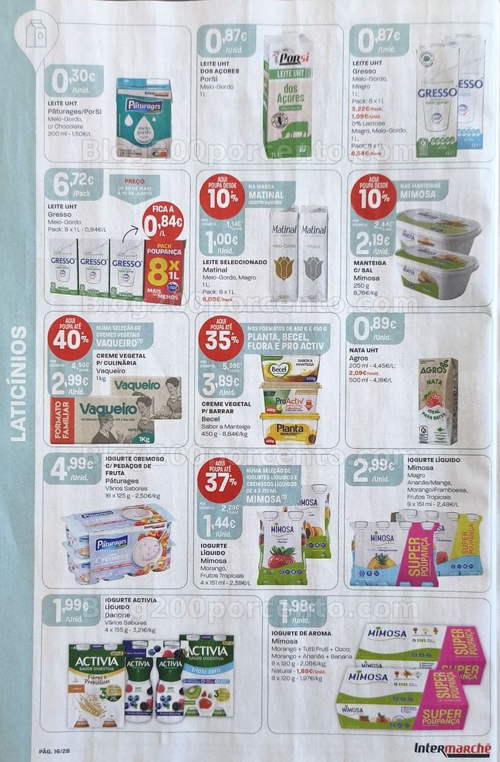 Antevisão Folheto INTERMARCHÉ Promoções de 28 maio a 3 junho