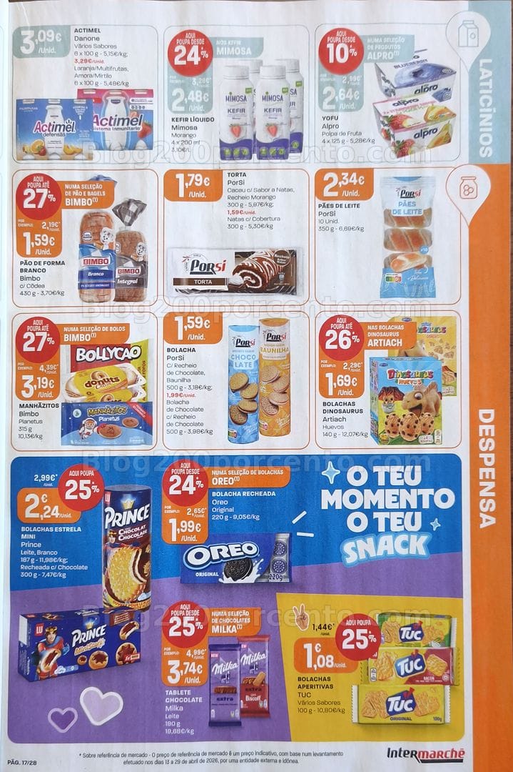 Antevisão Folheto INTERMARCHÉ Promoções de 28 maio a 3 junho