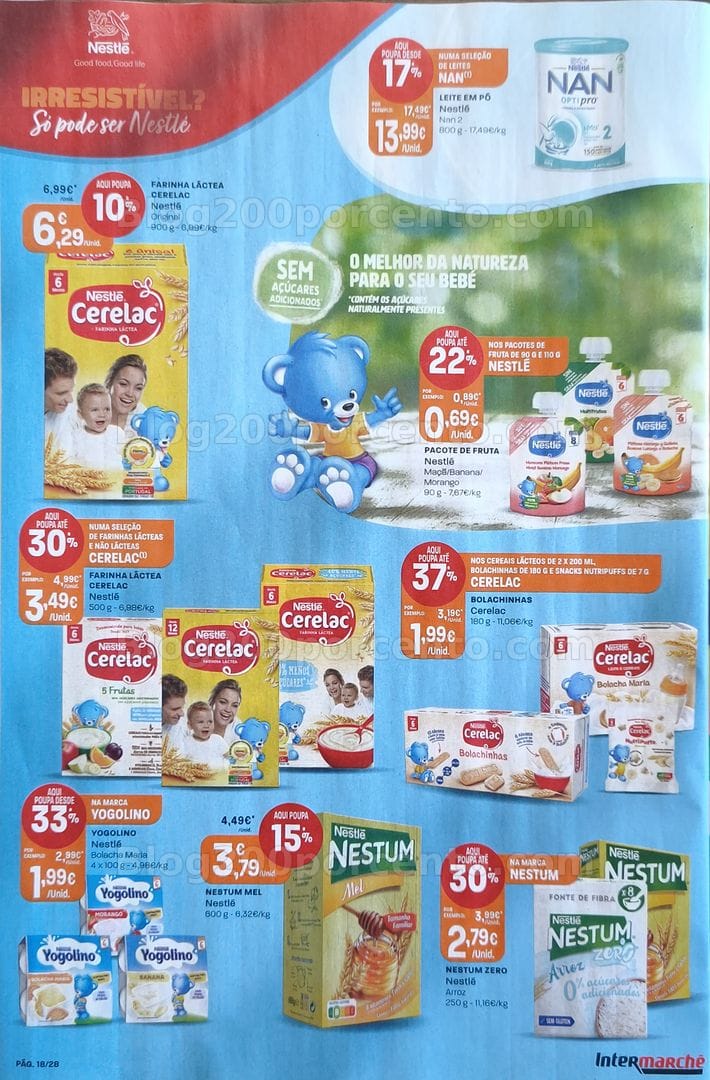 Antevisão Folheto INTERMARCHÉ Promoções de 28 maio a 3 junho