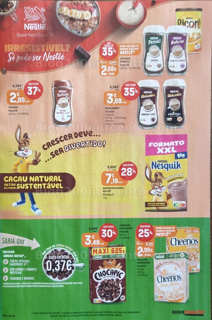 Antevisão Folheto INTERMARCHÉ Promoções de 28 maio a 3 junho