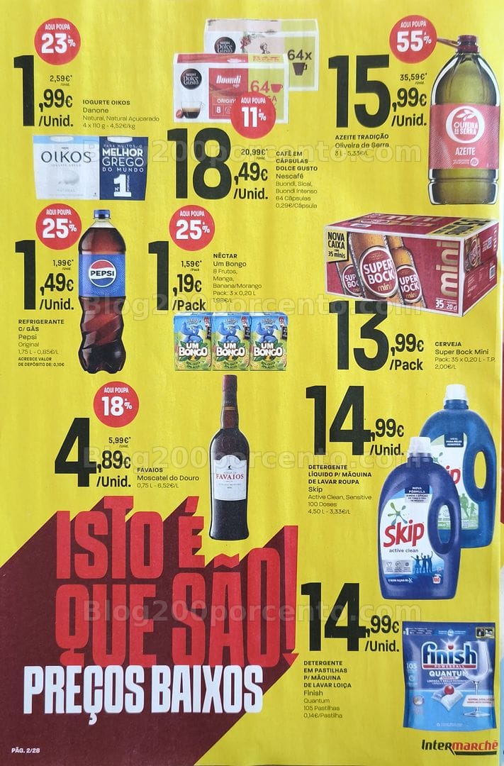 Antevisão Folheto INTERMARCHÉ Promoções de 28 maio a 3 junho