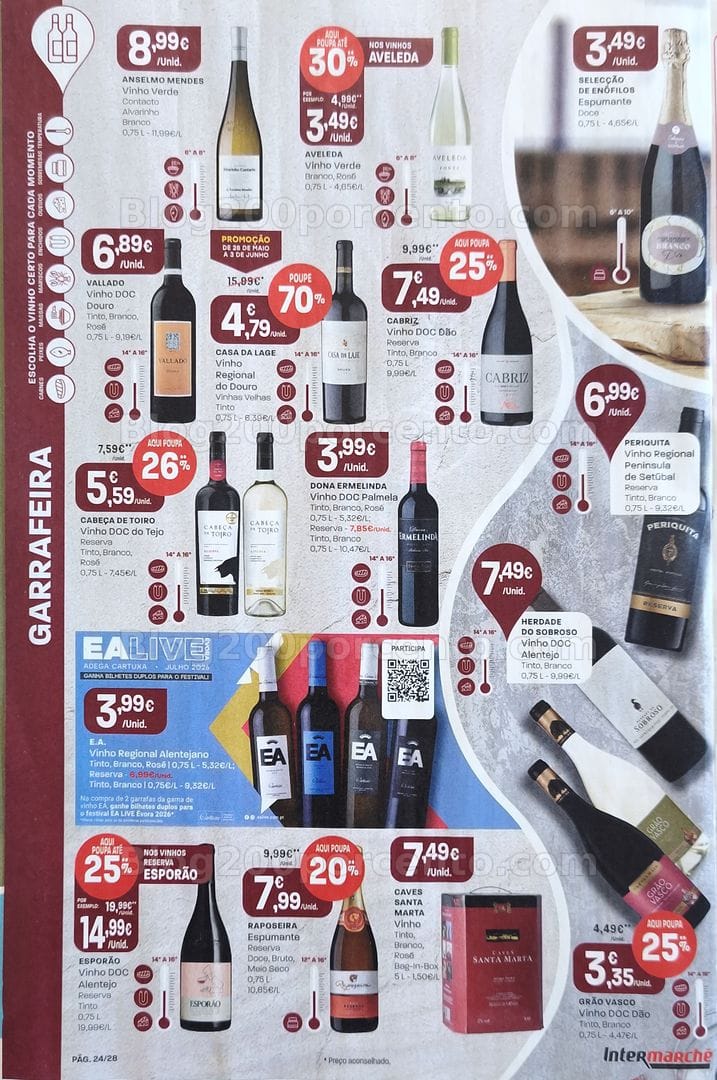 Antevisão Folheto INTERMARCHÉ Promoções de 28 maio a 3 junho