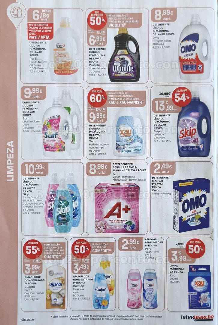 Antevisão Folheto INTERMARCHÉ Promoções de 28 maio a 3 junho