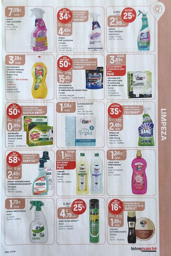 Antevisão Folheto INTERMARCHÉ Promoções de 28 maio a 3 junho