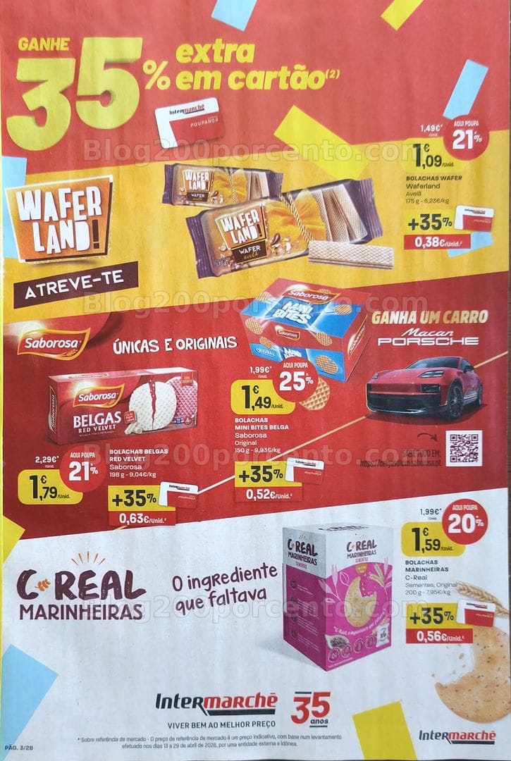 Antevisão Folheto INTERMARCHÉ Promoções de 28 maio a 3 junho