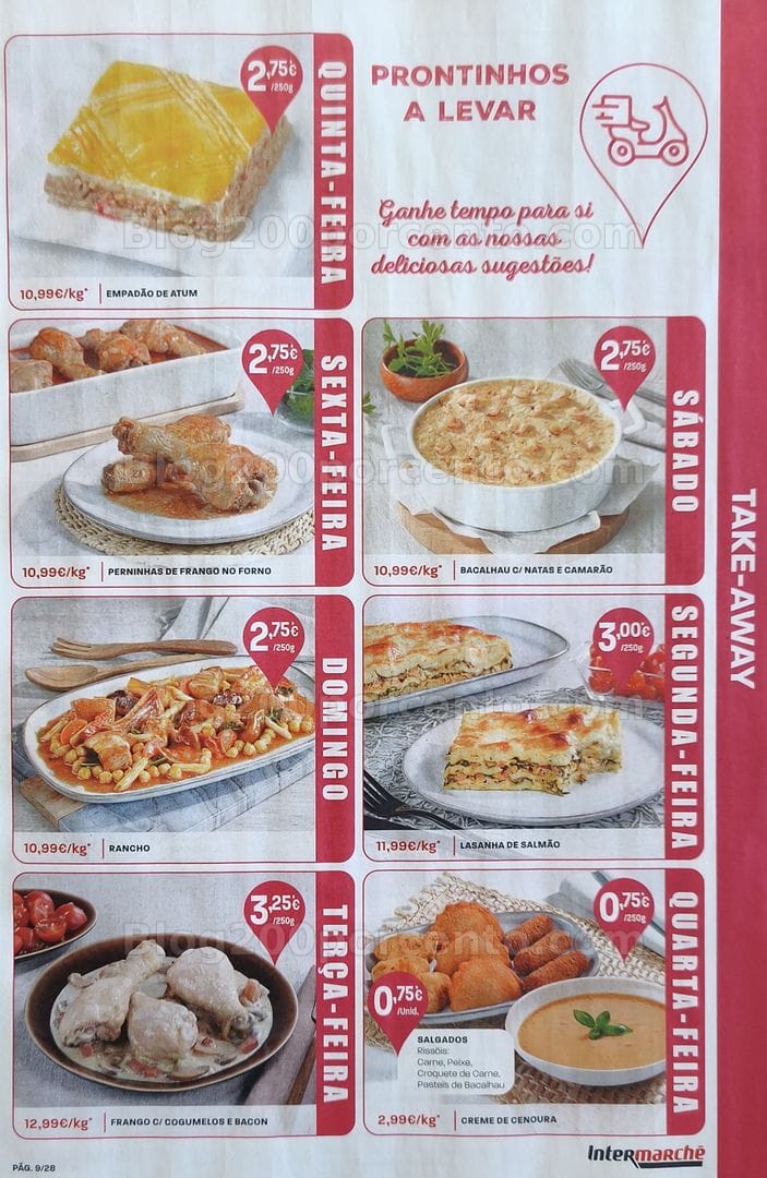 Antevisão Folheto INTERMARCHÉ Promoções de 28 maio a 3 junho