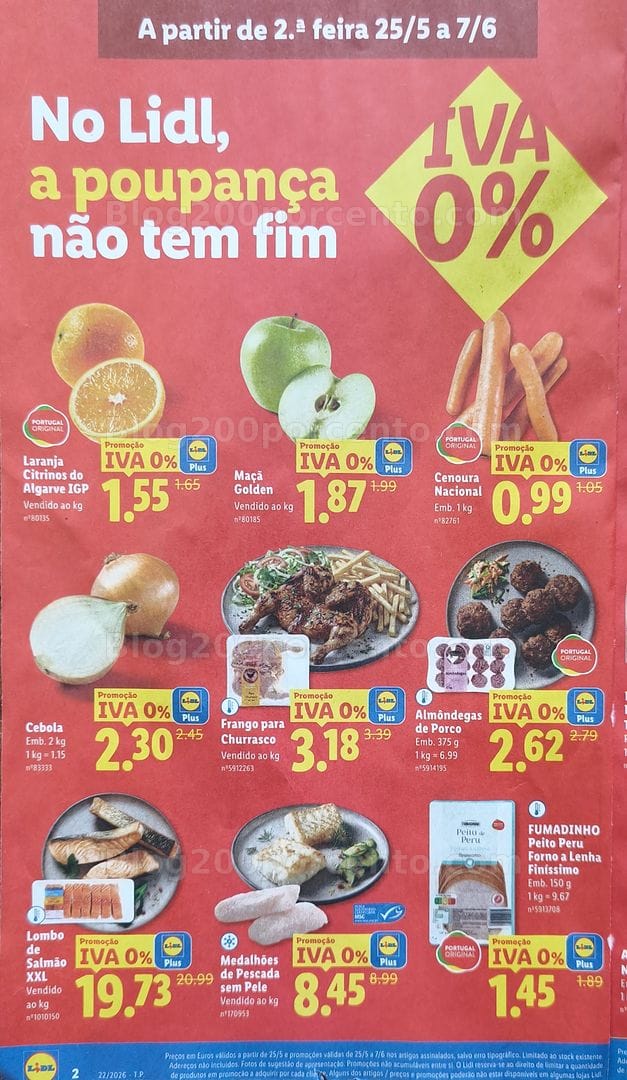 Antevisão Folheto LIDL Promoções de 25 a 31 maio