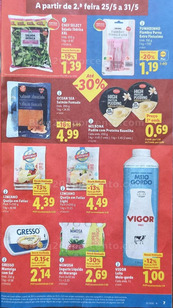 Antevisão Folheto LIDL Promoções de 25 a 31 maio