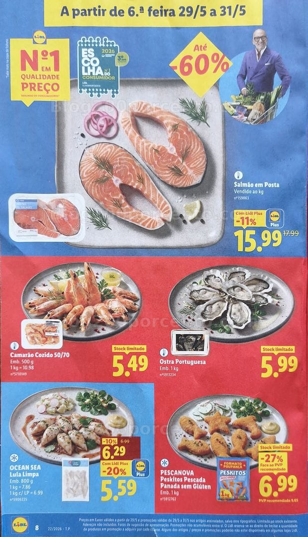 Antevisão Folheto LIDL Promoções de 25 a 31 maio