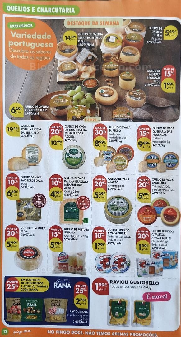 Antevisão Folheto PINGO DOCE Promoções de 19 a 25 maio