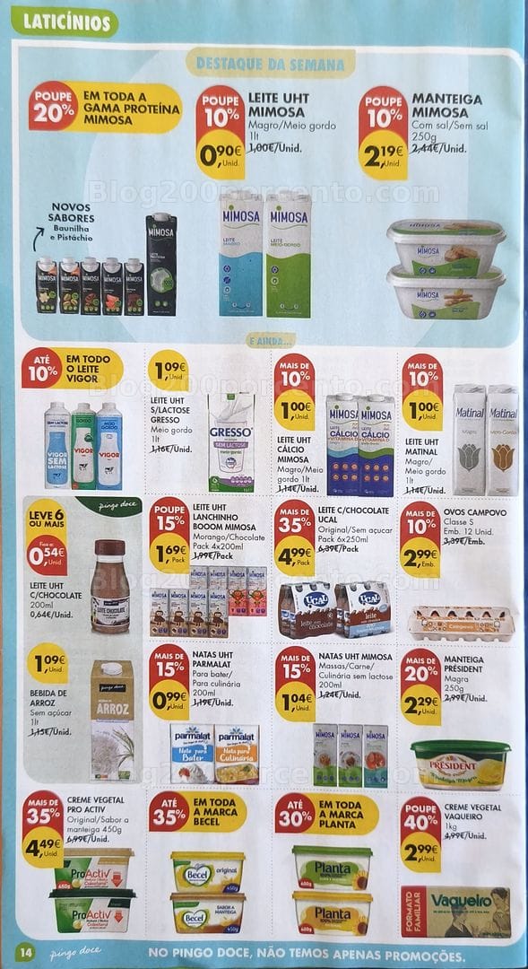 Antevisão Folheto PINGO DOCE Promoções de 19 a 25 maio