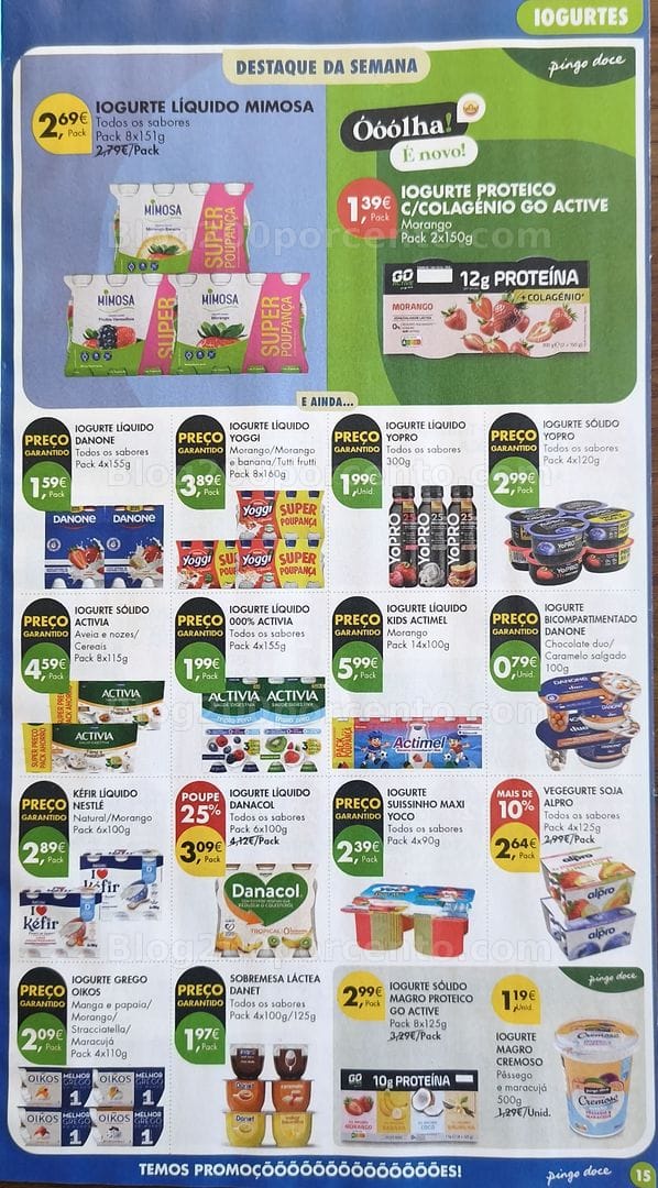 Antevisão Folheto PINGO DOCE Promoções de 19 a 25 maio