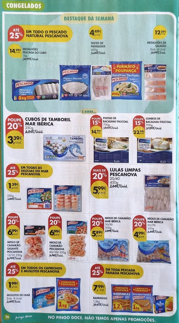 Antevisão Folheto PINGO DOCE Promoções de 19 a 25 maio