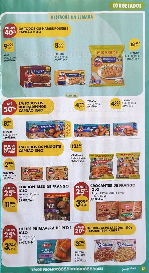 Antevisão Folheto PINGO DOCE Promoções de 19 a 25 maio