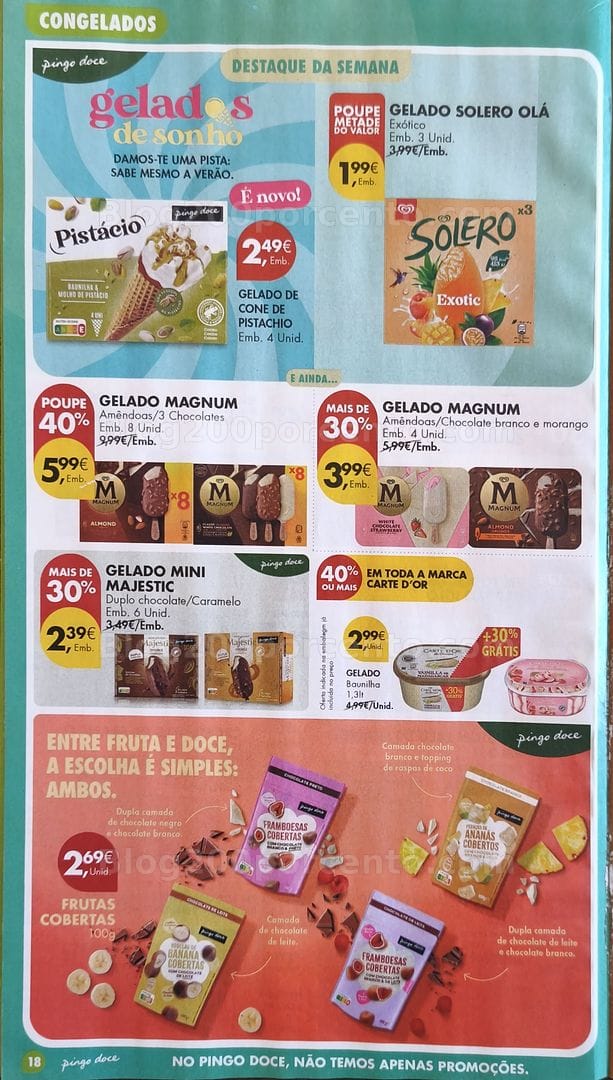 Antevisão Folheto PINGO DOCE Promoções de 19 a 25 maio