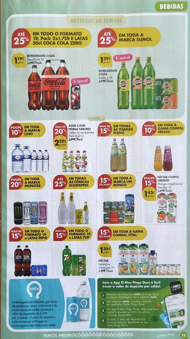 Antevisão Folheto PINGO DOCE Promoções de 19 a 25 maio