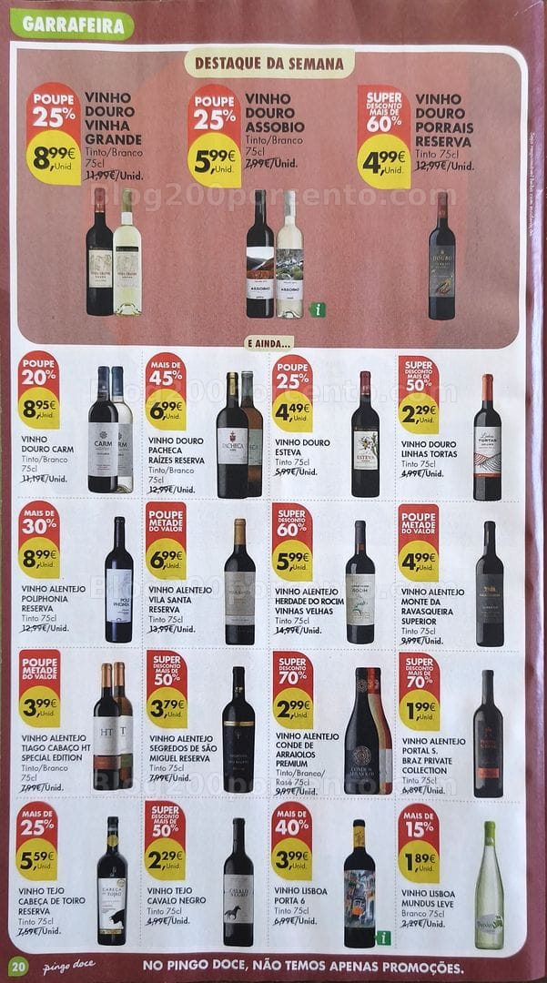 Antevisão Folheto PINGO DOCE Promoções de 19 a 25 maio