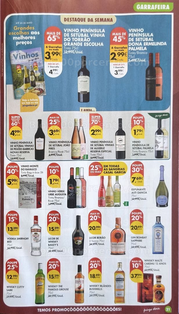 Antevisão Folheto PINGO DOCE Promoções de 19 a 25 maio