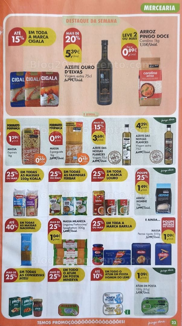 Antevisão Folheto PINGO DOCE Promoções de 19 a 25 maio