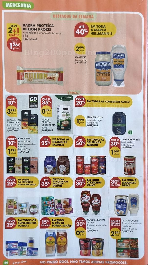Antevisão Folheto PINGO DOCE Promoções de 19 a 25 maio