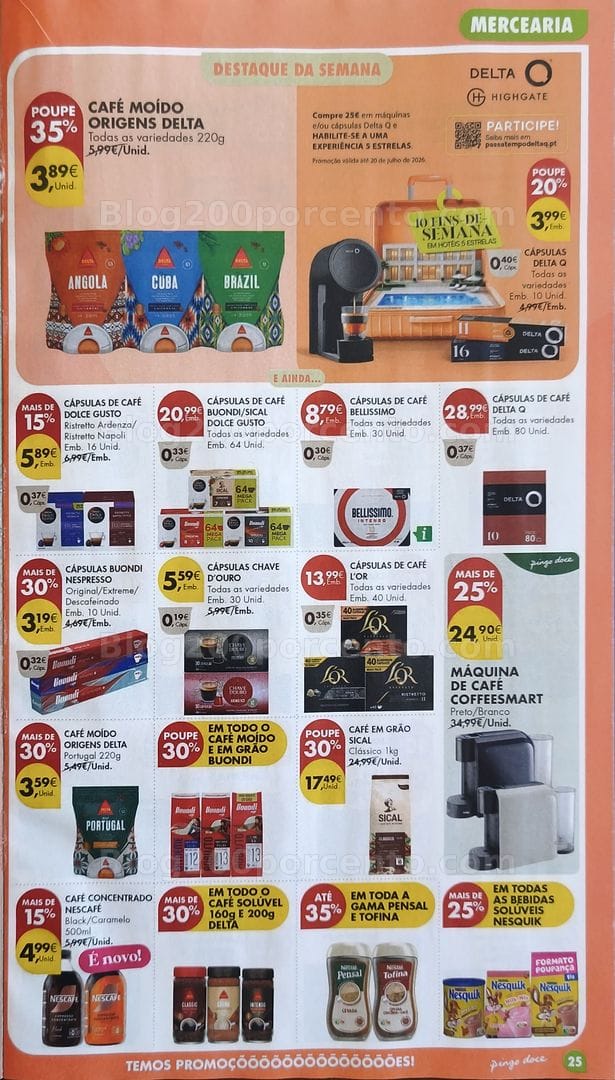 Antevisão Folheto PINGO DOCE Promoções de 19 a 25 maio